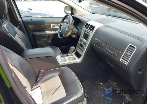 2008 Lincoln Mkx from USA, damaged, VIN 2LMDU88C58BJ08689